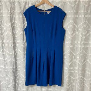 Studio I Blue Sleeveless Dress